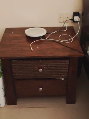 side table heavy strong