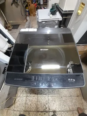 sharp washing machine