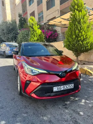 تويوتا CHR هايبرد 2021 فول جمرك جديد