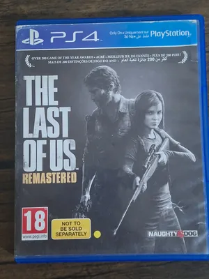 لعبة the last of us العبة الافضل و الحاصلة على اكثر من 200 جائزة للعبة العالم