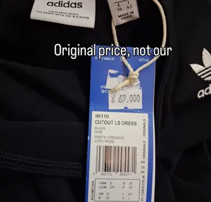 adidas Originals Cutout LS Dress – أصلي وجديد
