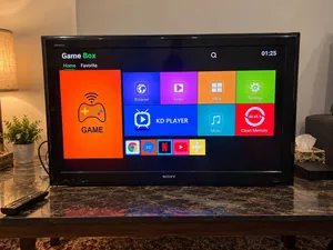 Sony BRAVIA TV + Android Smart Box  YouTube & Netflix