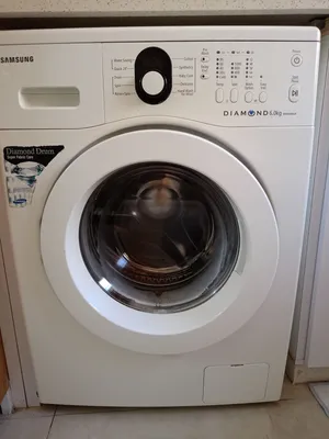 غسالة Samsung diamond 6kg