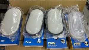 اضاءة 24 واط و20 واط led ال اي دي ضمان سنتين