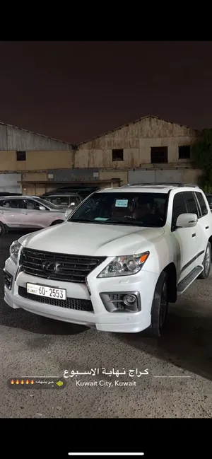 Used Lexus LX in Farwaniya