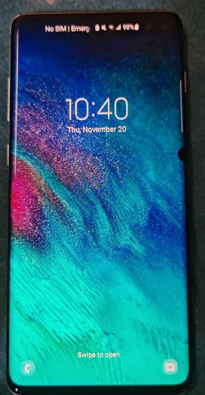 Samsung Galaxy S10 plus