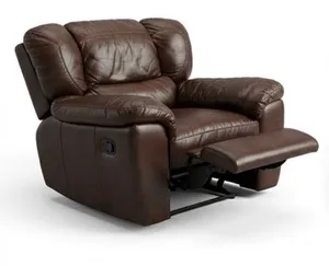 Original Italian leather Recliner Sofa