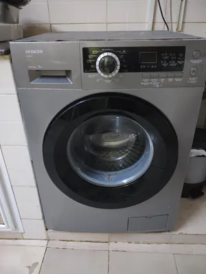 8 kg Hitachi full automatic Used Washing machine