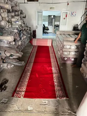 سجاد للممرات فقط لدي البدر العالمية للمفروشات جميع انواع سجاد الممرات صناعة تركيا ممتازة بعدة الوان
