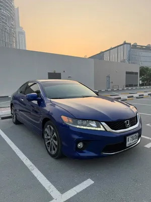 Honda accord coupe
