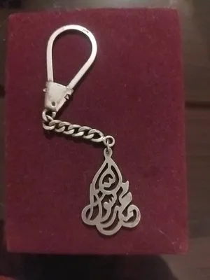 ميداليه فضه عيار 800