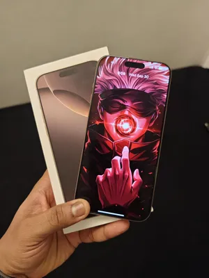Iphone 16 pro max Tdra 256gb with Apple care +  Box piece  Dessert Titanium