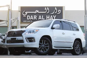 LEXUS LX570 2015 GCC Full Option لكزس LX 570 2015 فل اوبشن