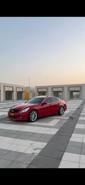 Used Infiniti G37 in Al Batinah