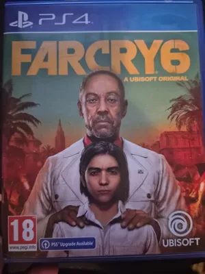 للبيع شريط (far cry6 (ps4
