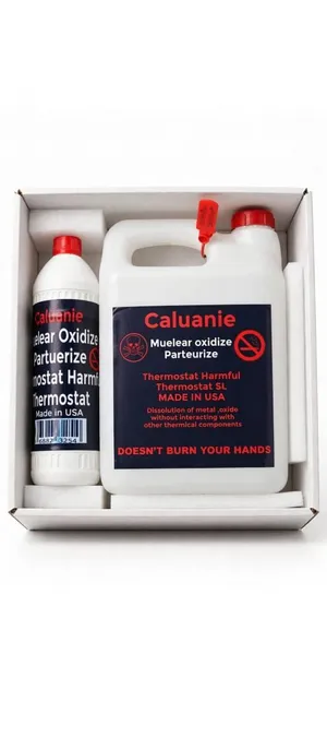 Caluanie Muelear Oxidize 99%High Purity (Heavy Water)