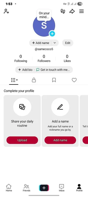 حساب تيك توك امريكي  ونعطيك معاه vpn بش يخدم ومضمون