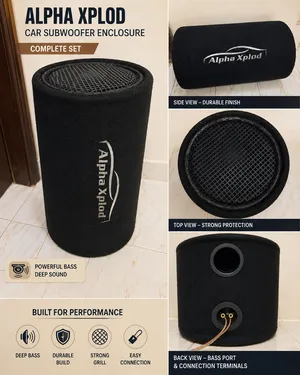 car subwoofer alphaexplode for sale 1200watts