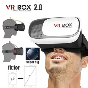 نظارات الواقع الافتراضي  VR بوكس VR02