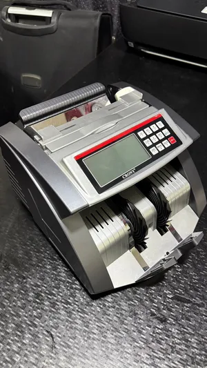 جهاز عدّ النقود CRONY الفضي والرمادي للبيع  CRONY Silver & Grey Money Counting Machine for Sal