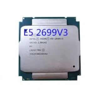 معالج سيرفر قوي جدا 18 نواة و 36 مسار من اقوى معالجات xeon