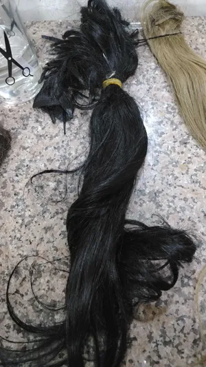 شعر طبيعي 100٪