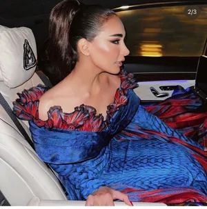 فستان من تصميم فؤاد سركيس