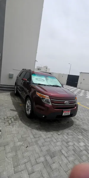 Ford explorer 2015 GCC Limited no accidents  فورد اكسبلورر 2015 خليجي  ليميتيد خالي حوادث