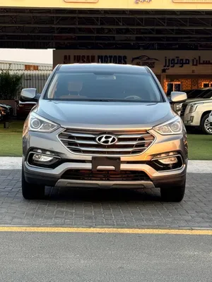 Used Hyundai Santa Fe in Ajman