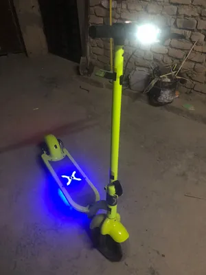سكوتر كهربائي