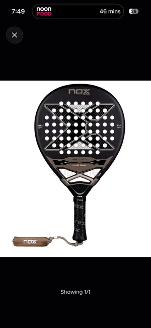 NOX Padel Racket - AP10 Pro Model 2025 - Excellent Condition