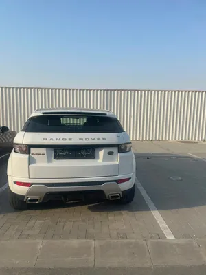 Used Land Rover Range Rover Evoque in Abu Dhabi
