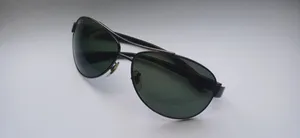نظارة ريبان أصلية/ في مجال للمفاصلة/ Ray-Ban RB3386 مستقطبة (Polarized) نظارة شمسية