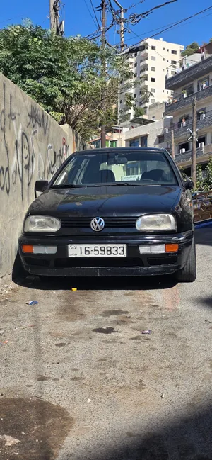 Used Volkswagen Golf MK in Amman