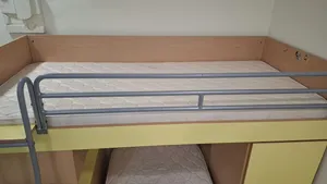 سرير دبل للاطفال
