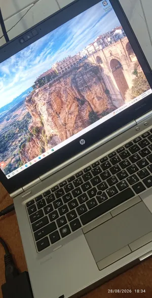 hpالمارکة لابتوب HP بحالة ممتازة - Core i5 - للبيع