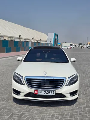 مرسيدس s400 2014 بحاله جدا ممتازة  صبغ تجميلي بعض الأماكن