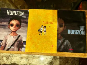 The HORIZON Vol.1,2,3