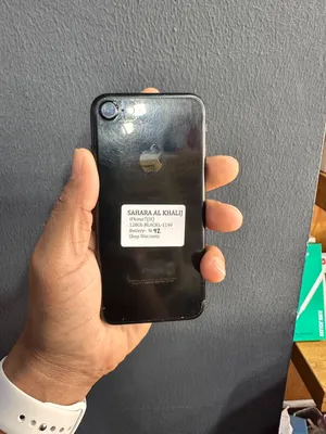 USED IPHONE -7  128GB USED  - Battery health 92%