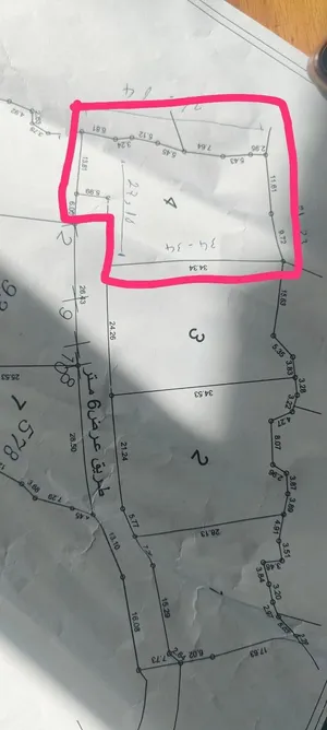 Mixed Use Land for Sale in Tulkarm Bal'a
