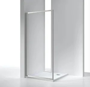 Toilet Glass Partition حاجز زجاجي للحمامات