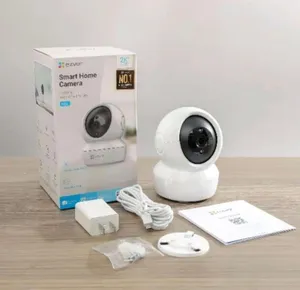 كاميرا EZVIZ H6C Pro 2K – مراقبة متحركة ذكية 360°