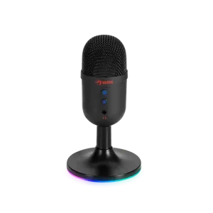 ميكروفون جيمنج سلكي للبثوث - MARVO SCORPION BLAST 40 BLACK USB WIRED MICROPHONE