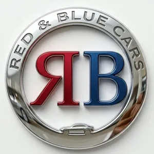 RED AND BLUE CARS 