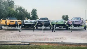 jet Cars with and without Engines جت كار