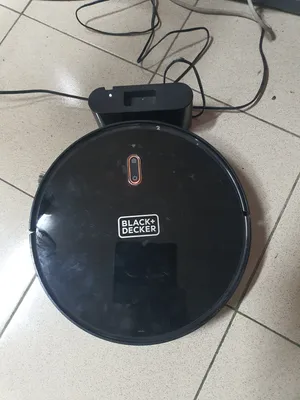 مكنسة كهرباء روبوت بلاك ديكر بحالة جيدة