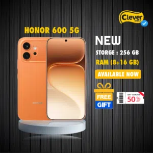 الأن جديد هونور 600 فايف جي متوفر بعدة الوان HONOR 600 5G 8+16 RAM 256G NEW