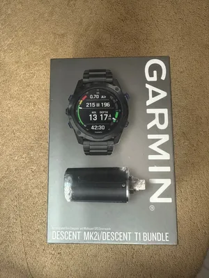 Garmin Descent MK2i / Descent T1 Bundle