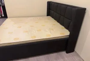 King size bed side tables and dressing with mattress.