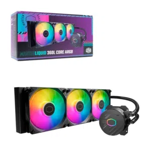 مبرد مائي من CoolerMaster بحجم 360 وتبريد عالي بسعر نار لفتره محدوده